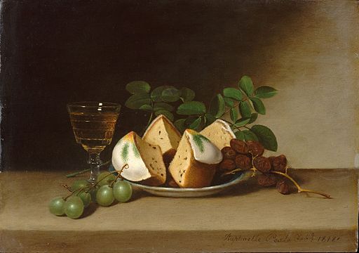 Still_Life_with_Cake - Raphaelle_Peale